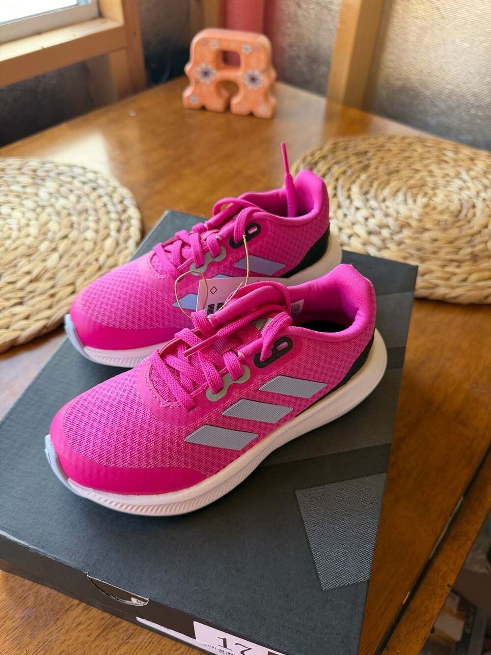 Adidas Runfalcon 3.0 K Kids Running Shoes (HP5837)